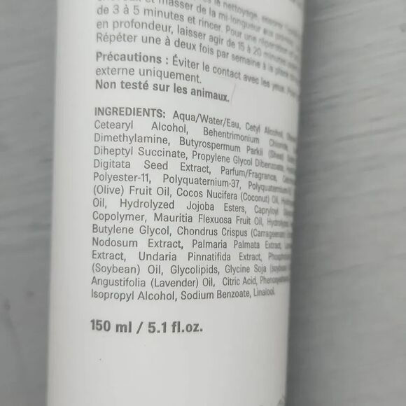 Voir A Walk in The Sun Inside Out Moisturizing & Repairing Hair Masque 5.1 fl oz - Picture 9 of 9